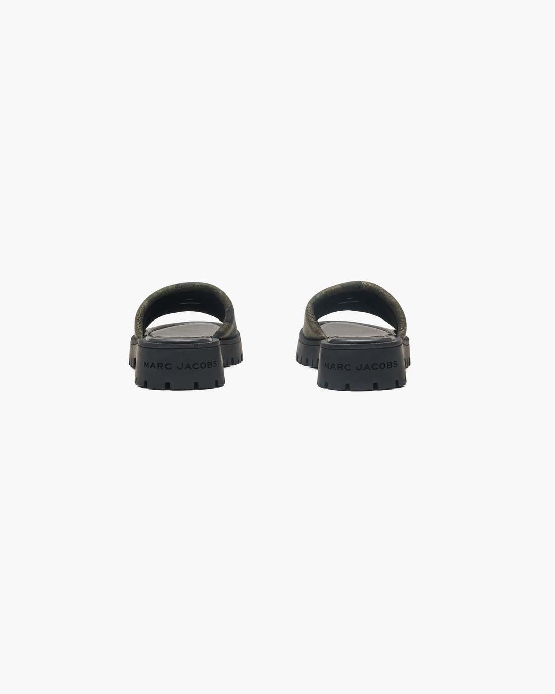 The Camo Jacquard Lug Sole Slide Camo Multi Marc Jacobs