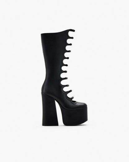 The Kiki Knee-High Boot Black Marc Jacobs
