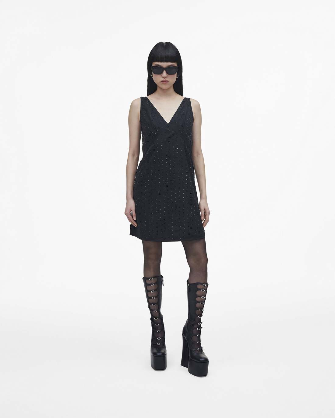 The Kiki Knee-High Boot Black Marc Jacobs