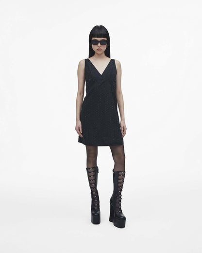 The Kiki Knee-High Boot Black Marc Jacobs