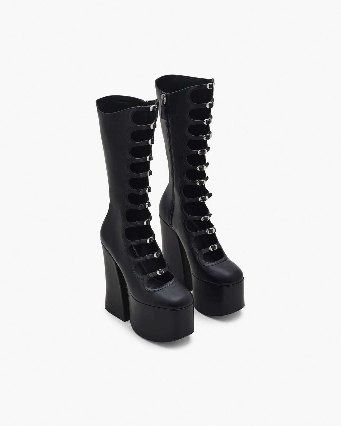 The Kiki Knee-High Boot Black Marc Jacobs