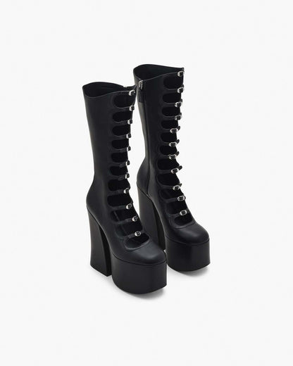 The Kiki Knee-High Boot Black Marc Jacobs