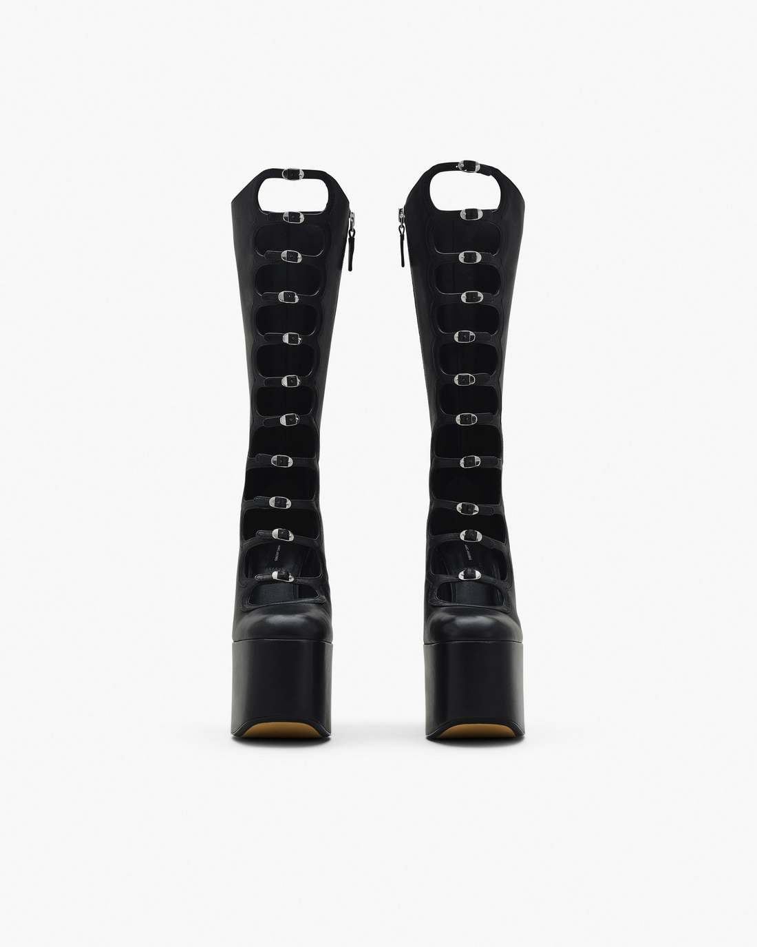 The Kiki Knee-High Boot Black Marc Jacobs