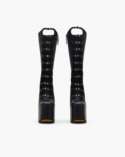 The Kiki Knee-High Boot Black Marc Jacobs