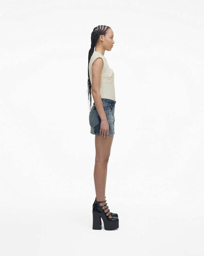 The Patent Leather Kiki Ankle Boot Black Marc Jacobs