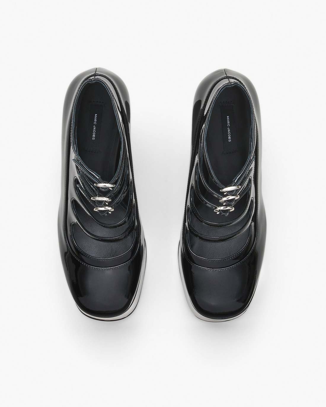 The Patent Leather Kiki Ankle Boot Black Marc Jacobs