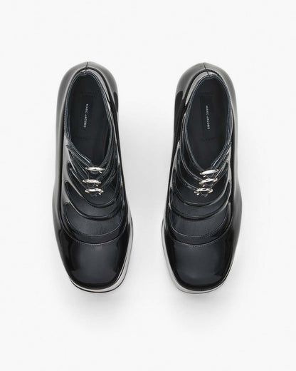 The Patent Leather Kiki Ankle Boot Black Marc Jacobs