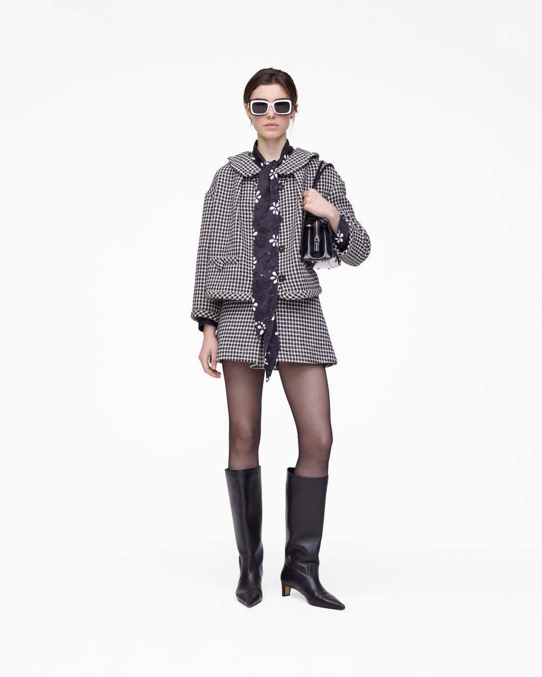 The Mel Boot Black Marc Jacobs