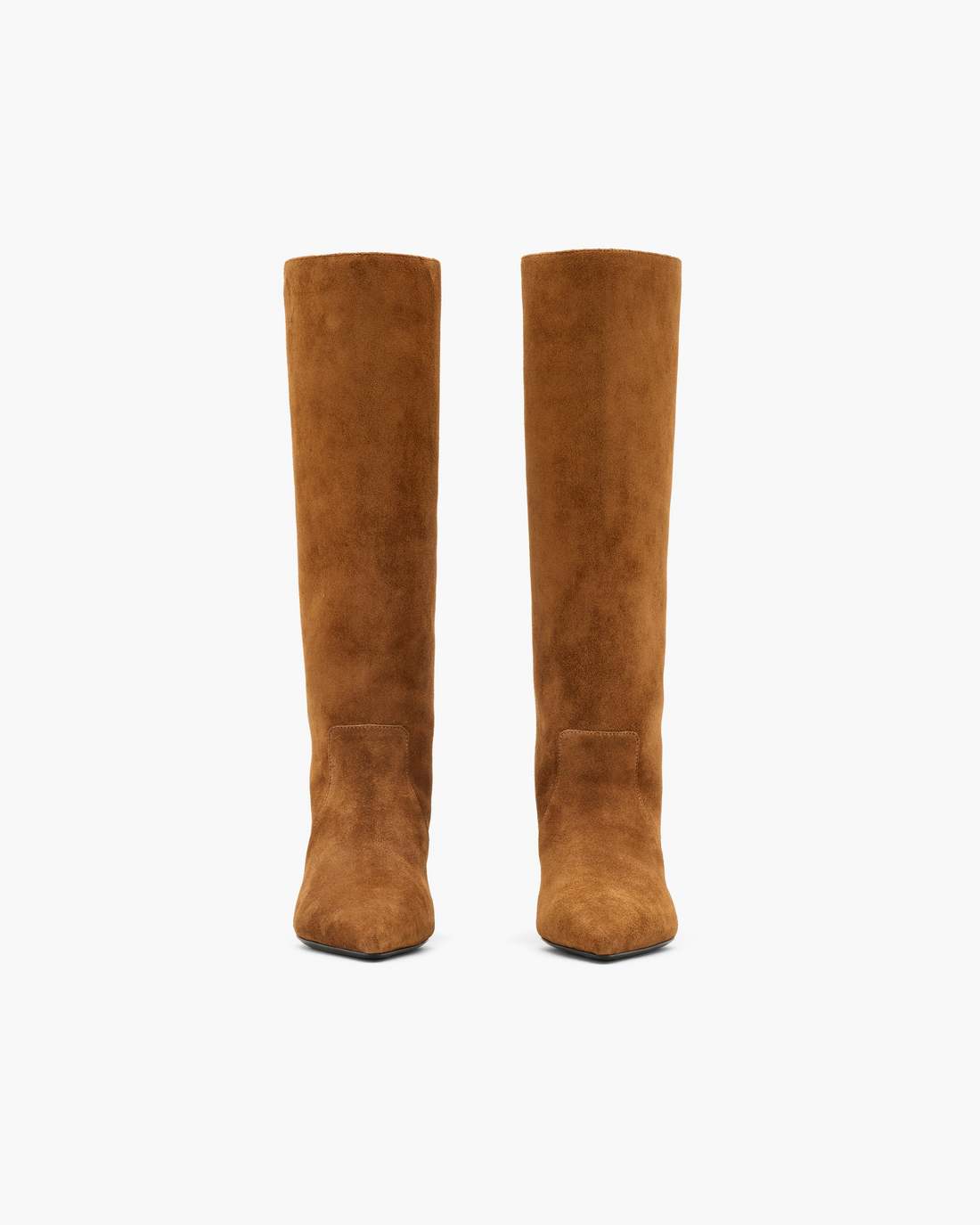The Suede Mel Boot Copper Marc Jacobs