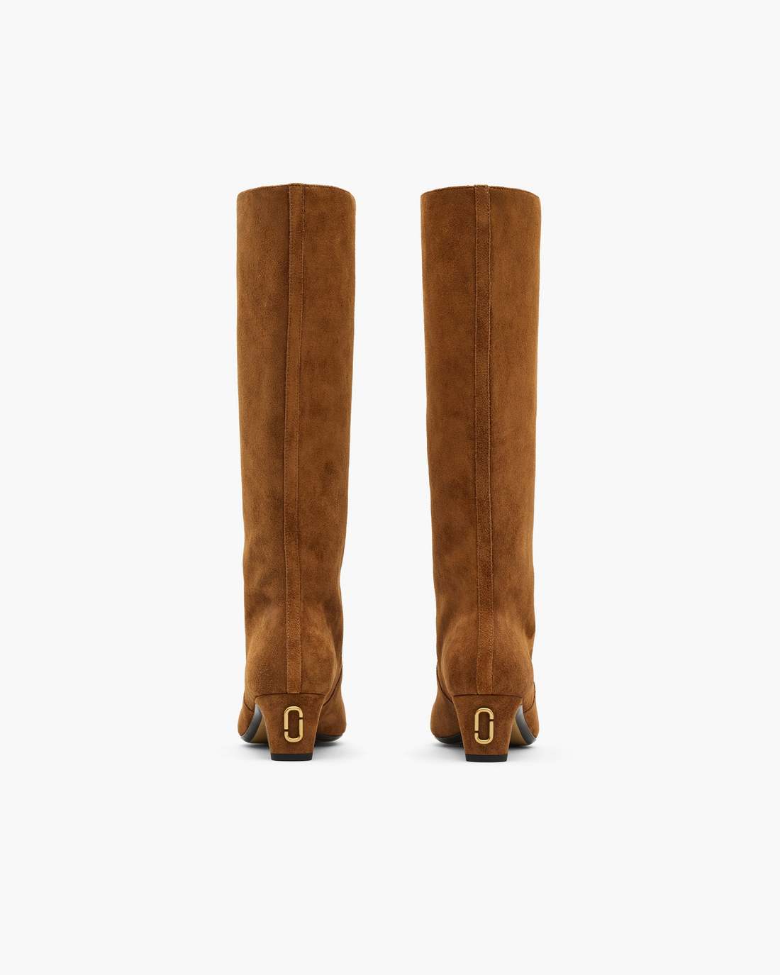 The Suede Mel Boot Copper Marc Jacobs
