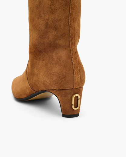 The Suede Mel Boot Copper Marc Jacobs
