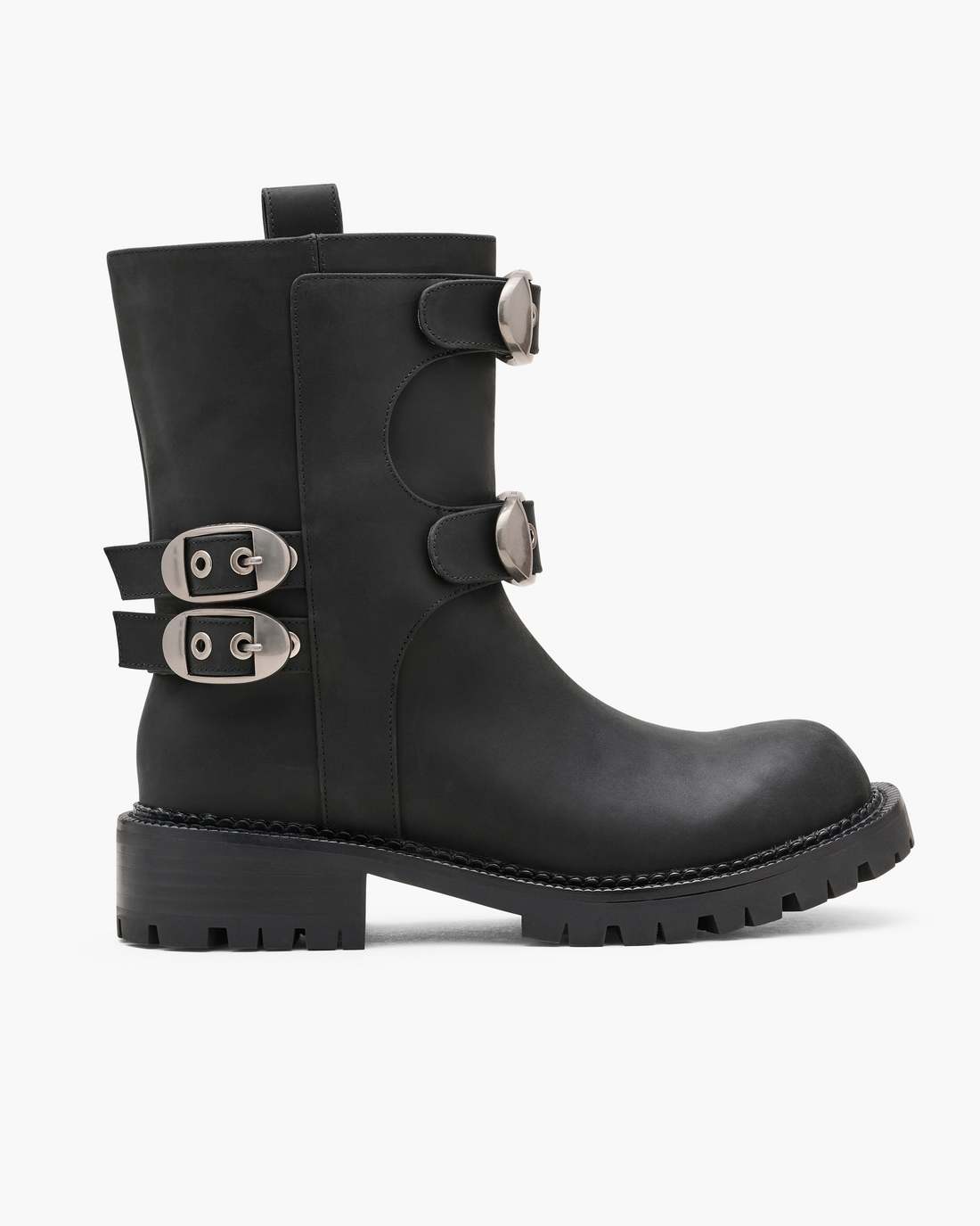 The Kiki Moto  Boot Black Marc Jacobs