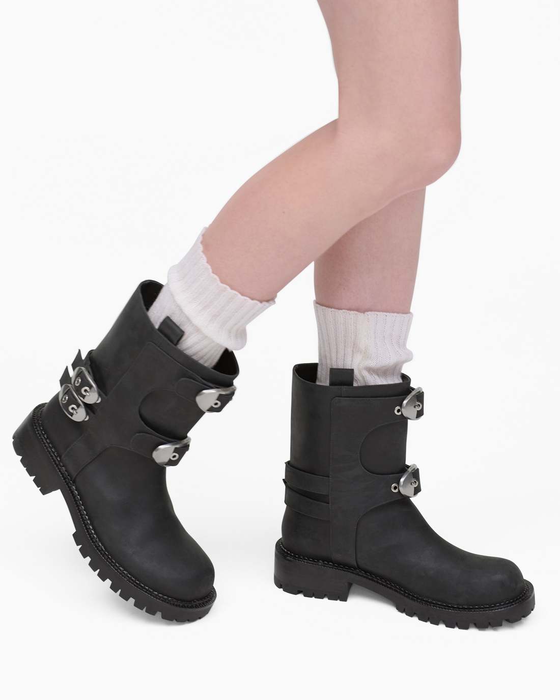 The Kiki Moto  Boot Black Marc Jacobs