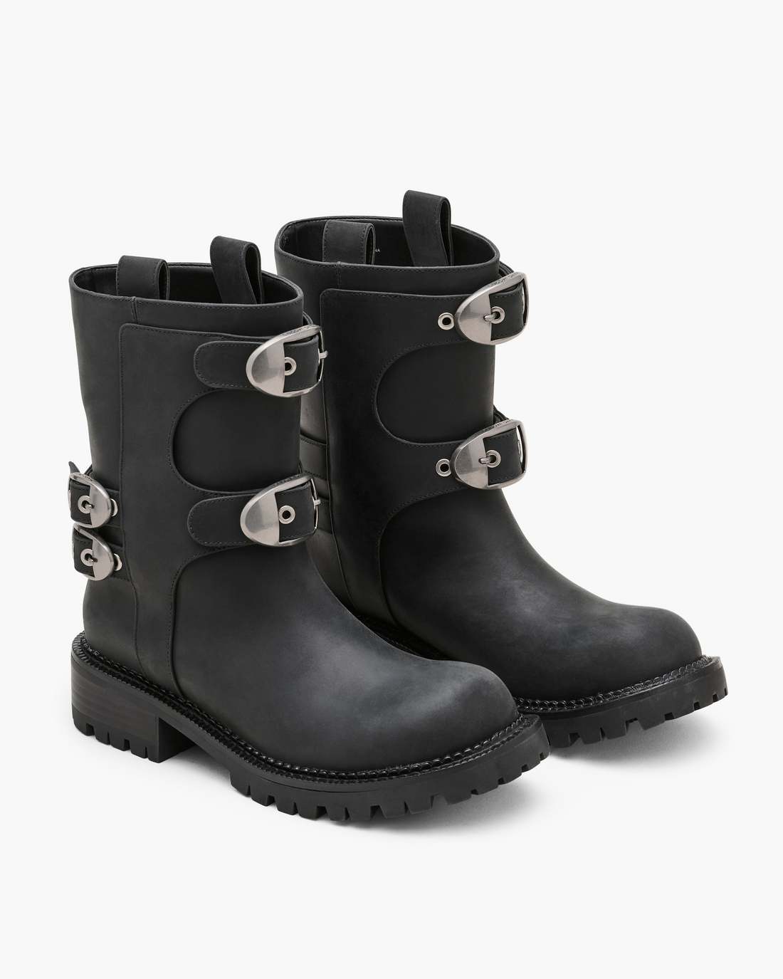 The Kiki Moto  Boot Black Marc Jacobs