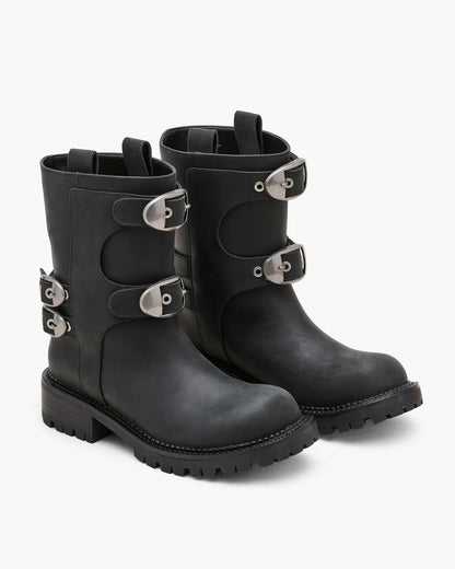 The Kiki Moto  Boot Black Marc Jacobs