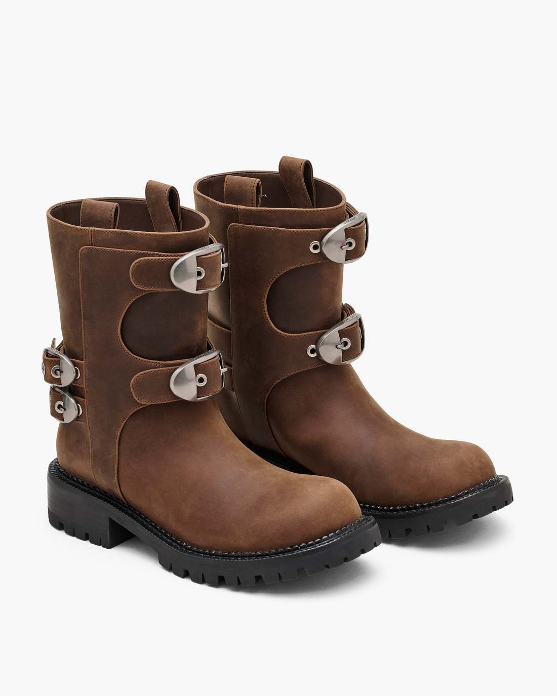 The Kiki Moto  Boot Tobacco Marc Jacobs