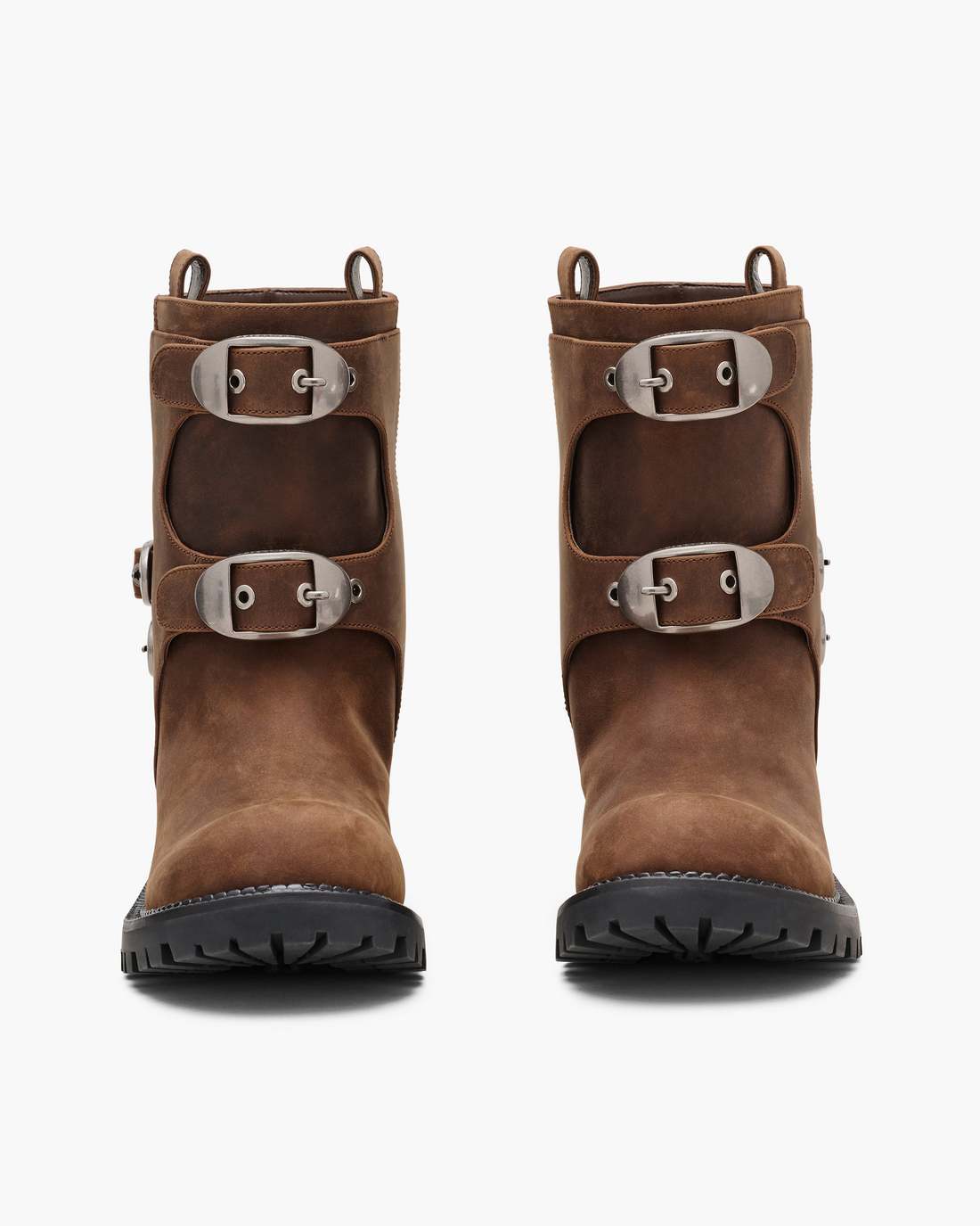 The Kiki Moto  Boot Tobacco Marc Jacobs