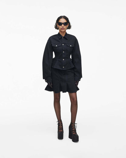 The Rhinestone Kiki Ankle Boot Black/Black Marc Jacobs