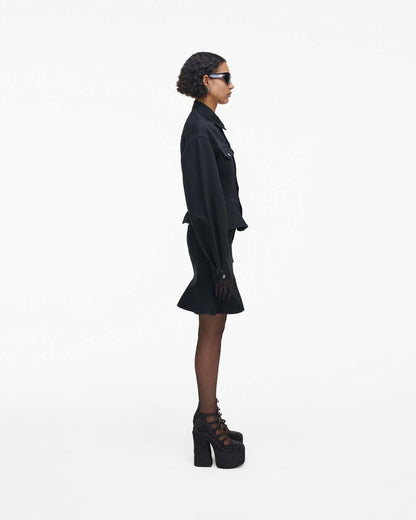 The Rhinestone Kiki Ankle Boot Black/Black Marc Jacobs