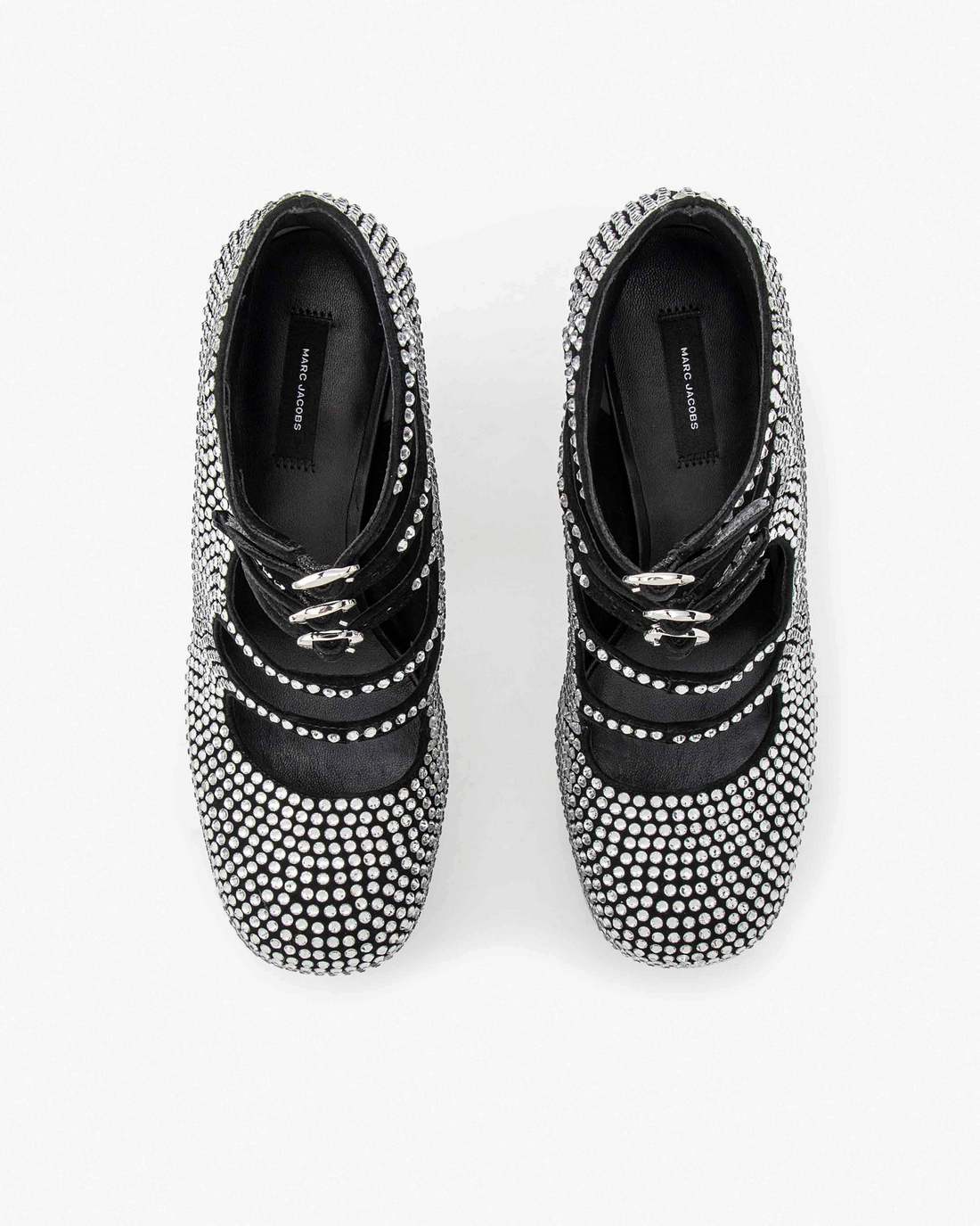 The Rhinestone Kiki Ankle Boot Black/Crystal Marc Jacobs