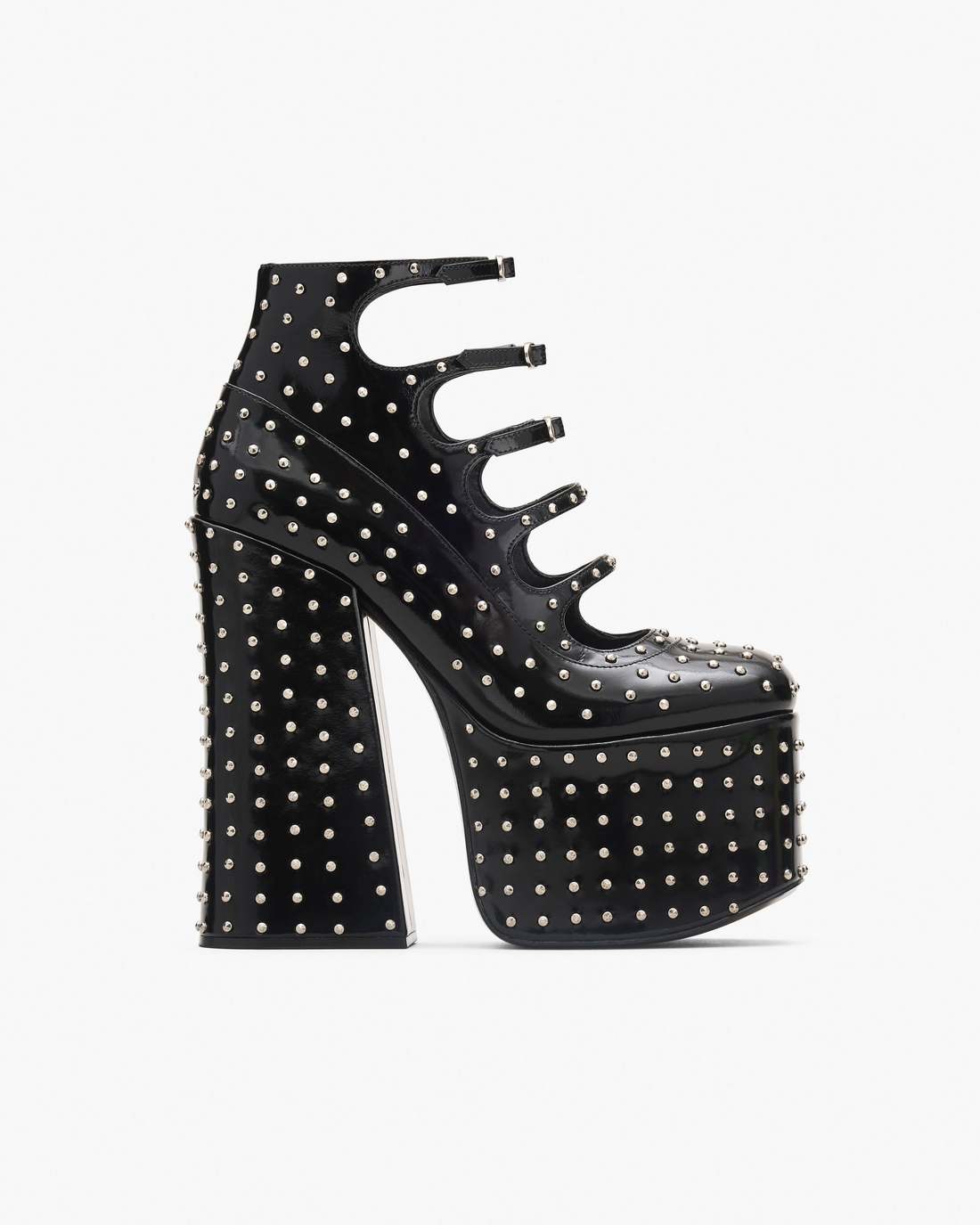 The Glam Studs Kiki Ankle Boot Black Marc Jacobs