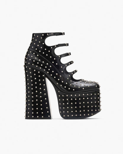 The Glam Studs Kiki Ankle Boot Black Marc Jacobs