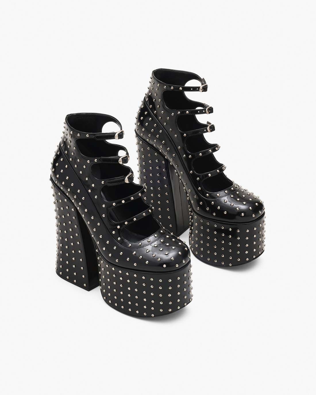 The Glam Studs Kiki Ankle Boot Black Marc Jacobs