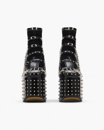 The Glam Studs Kiki Ankle Boot Black Marc Jacobs
