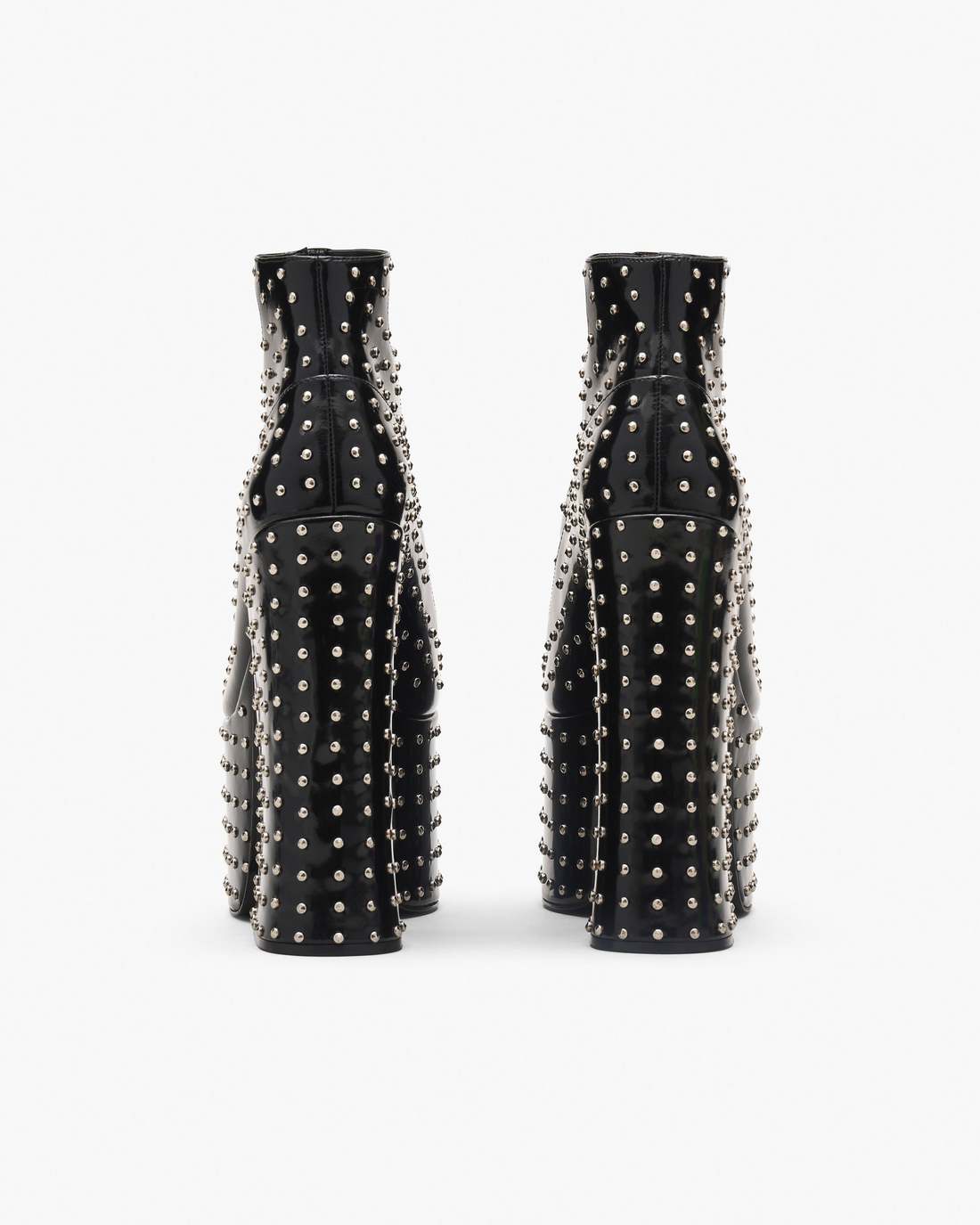 The Glam Studs Kiki Ankle Boot Black Marc Jacobs