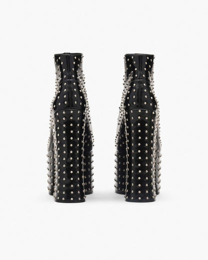 The Glam Studs Kiki Ankle Boot Black Marc Jacobs