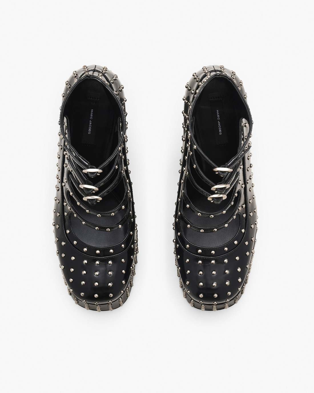 The Glam Studs Kiki Ankle Boot Black Marc Jacobs