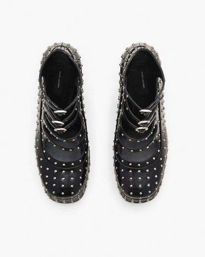 The Glam Studs Kiki Ankle Boot Black Marc Jacobs