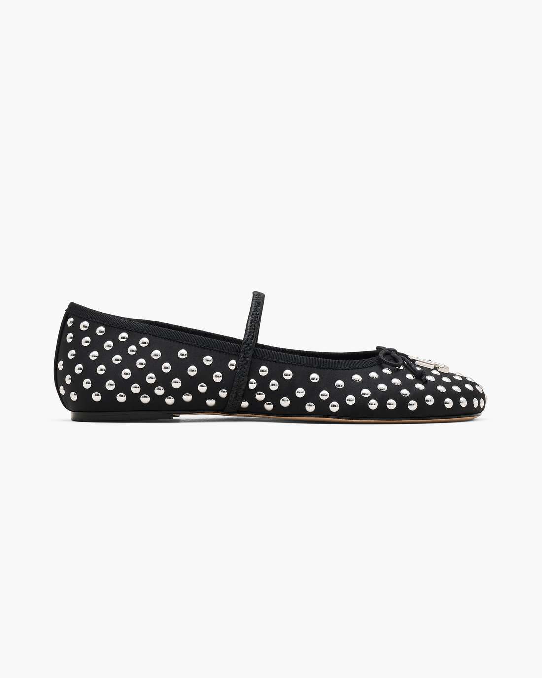The Studded Sabrina Ballerina Black Multi Marc Jacobs