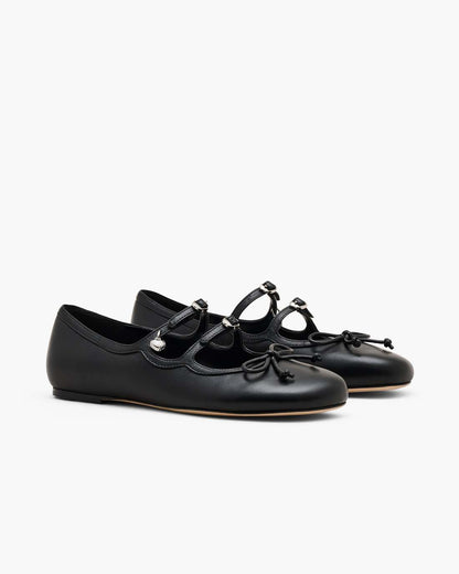 The Kiki Ballerina Black Marc Jacobs