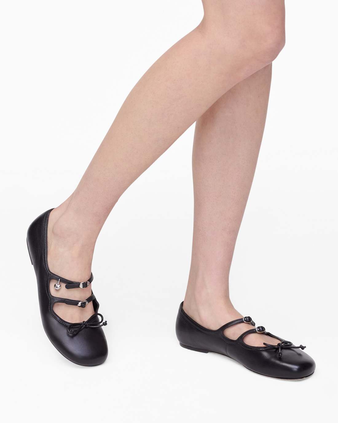 The Kiki Ballerina Black Marc Jacobs