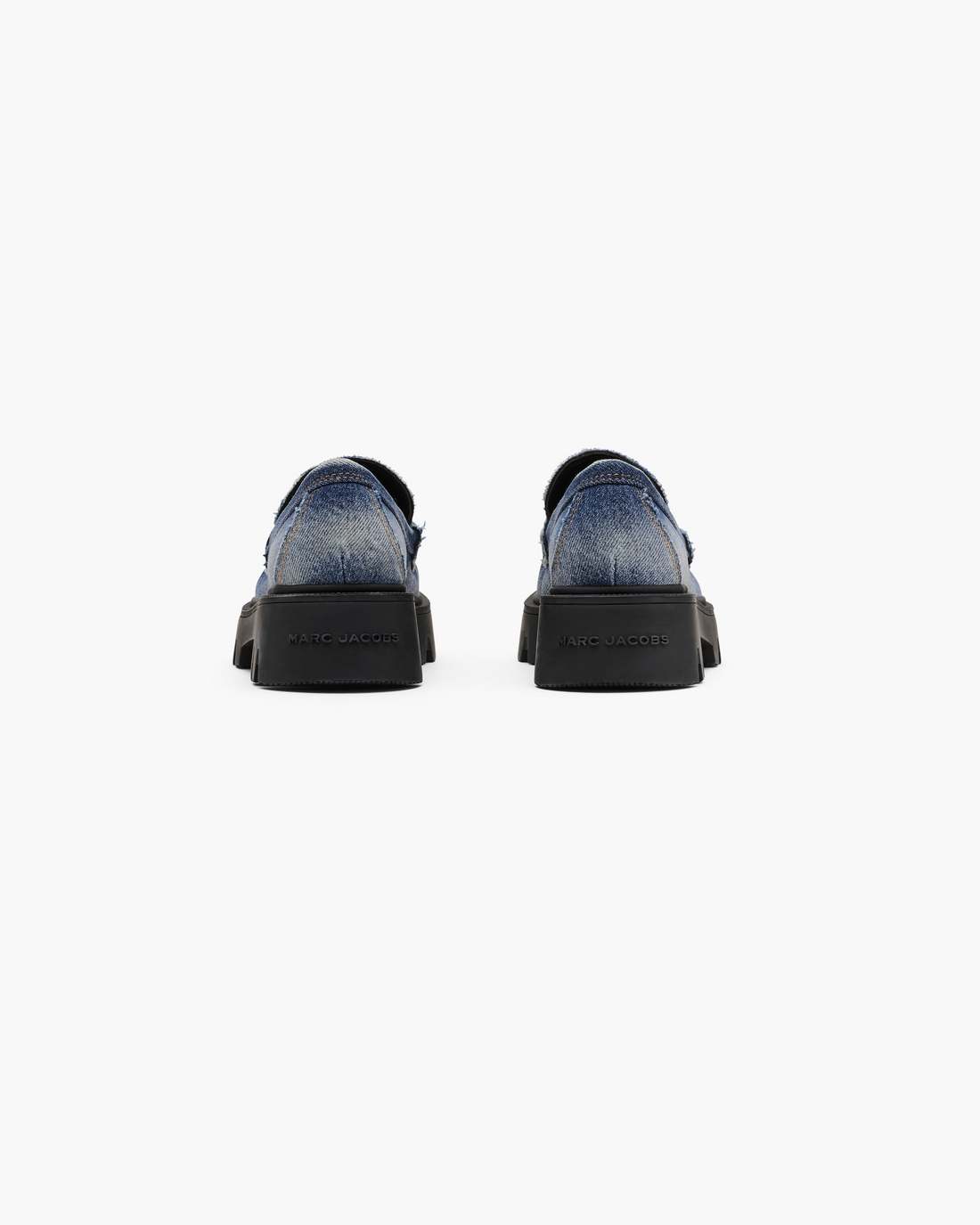 The Faded Denim Frankie Loafer Faded Vintage Indigo Marc Jacobs