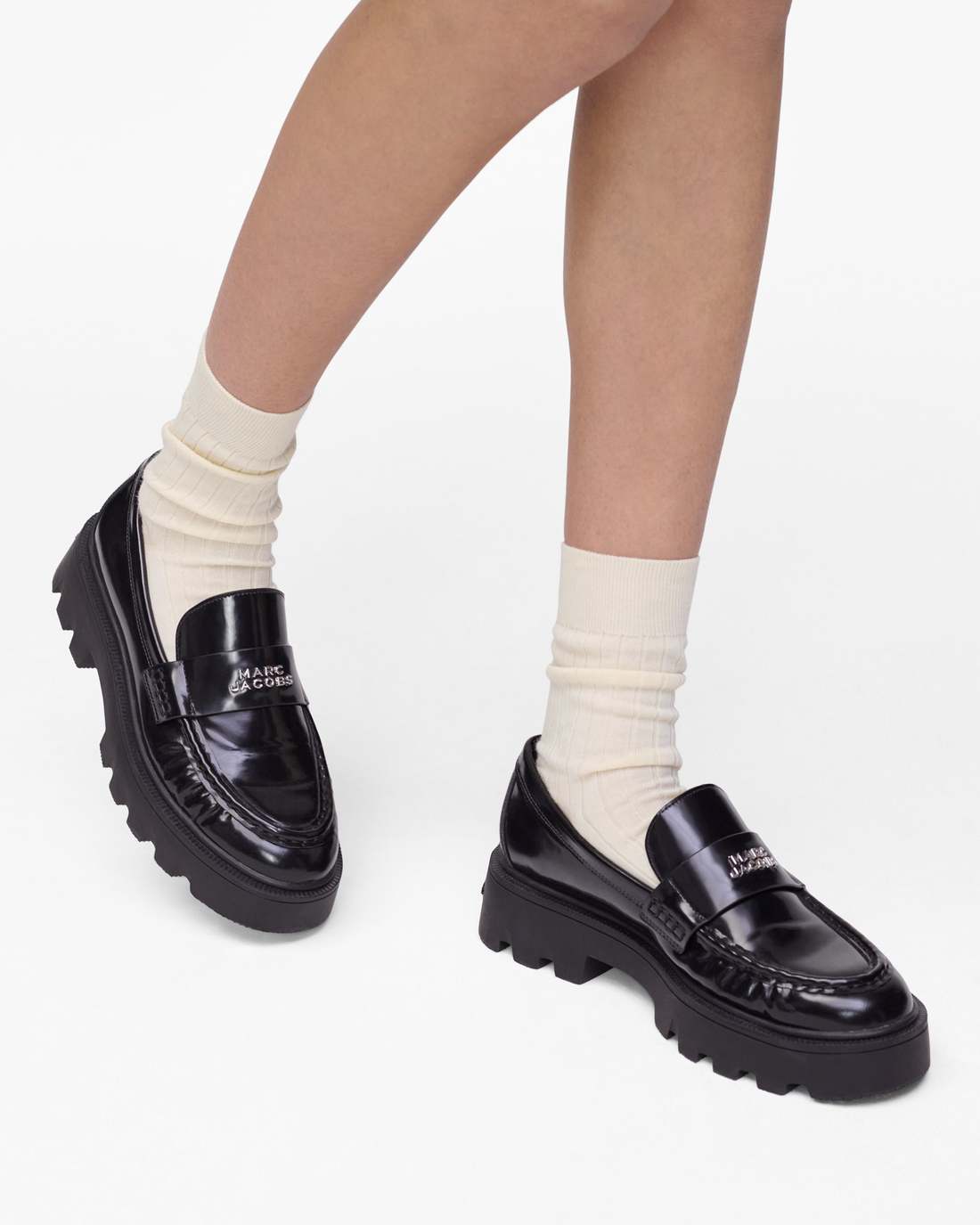 The Frankie Loafer Black Marc Jacobs
