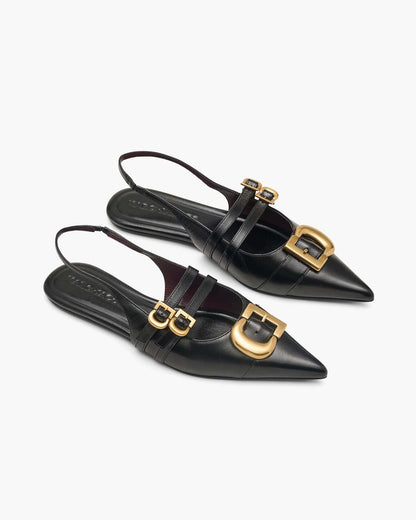 The Doll Shoe Slingback Black Marc Jacobs