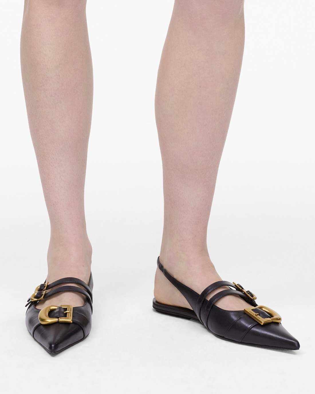 The Doll Shoe Slingback Black Marc Jacobs