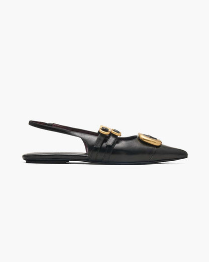 The Doll Shoe Slingback Black Marc Jacobs