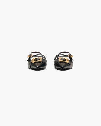 The Doll Shoe Slingback Black Marc Jacobs