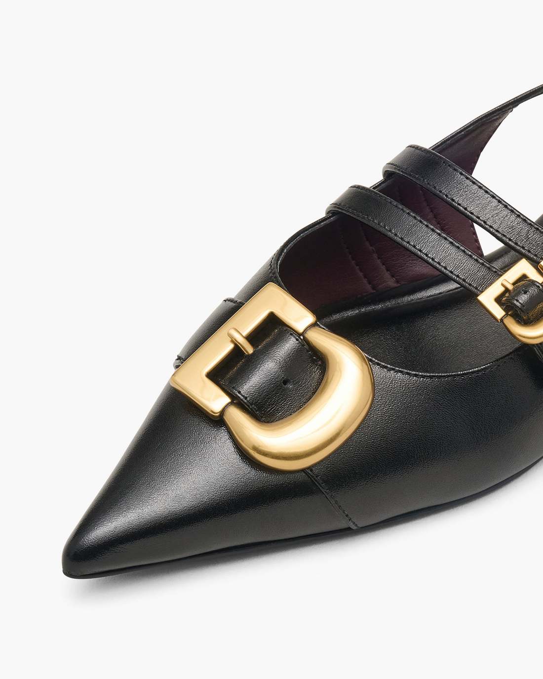 The Doll Shoe Slingback Black Marc Jacobs