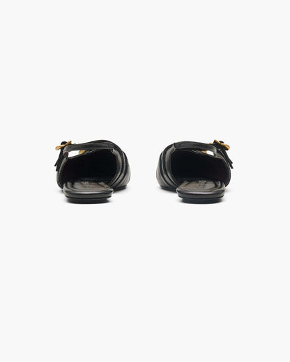 The Doll Shoe Slingback Black Marc Jacobs