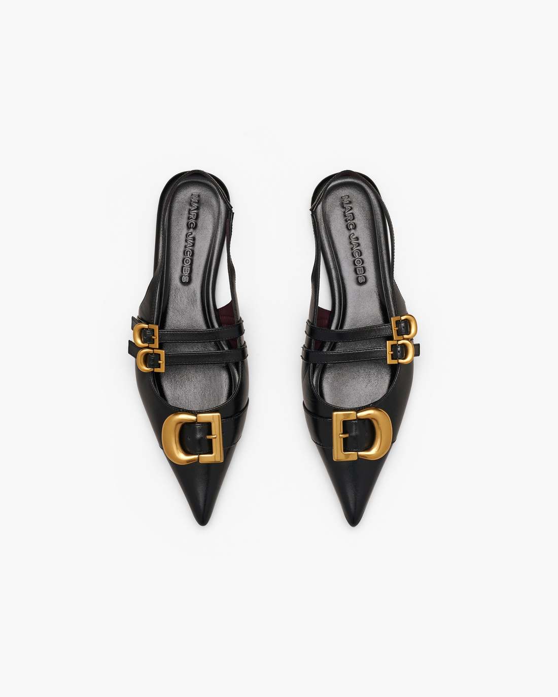 The Doll Shoe Slingback Black Marc Jacobs