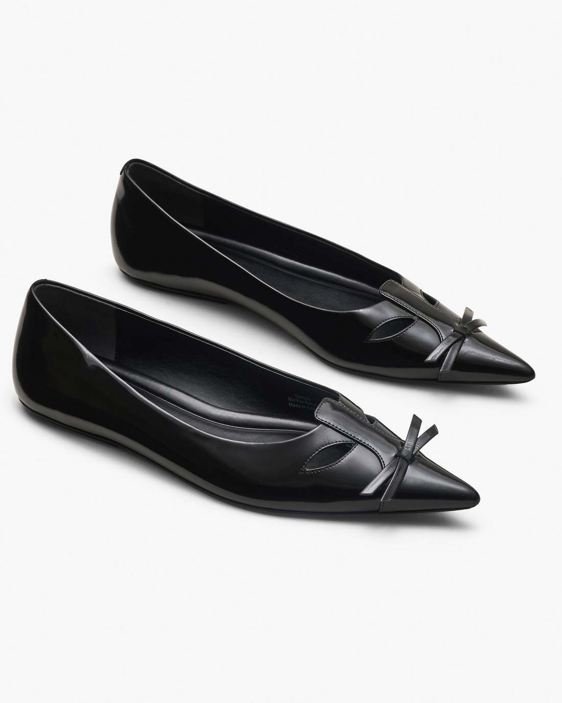 The Kat Ballerina Black Marc Jacobs