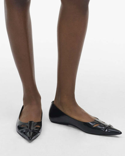 The Kat Ballerina Black Marc Jacobs