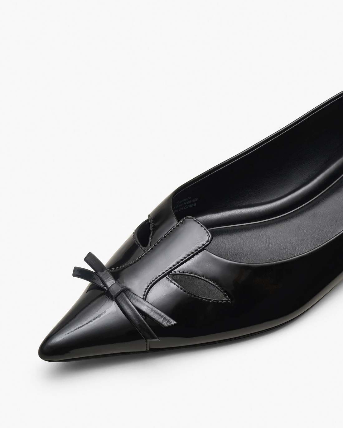 The Kat Ballerina Black Marc Jacobs