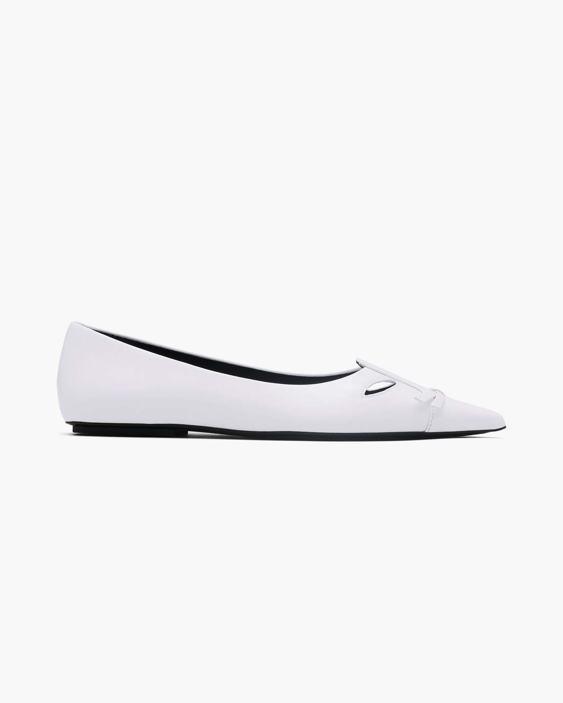 The Kat Ballerina Bright White Marc Jacobs
