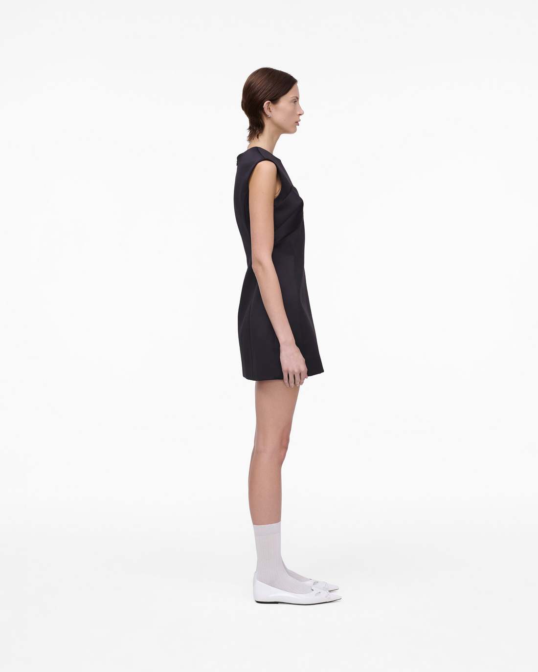 The Kat Ballerina Bright White Marc Jacobs