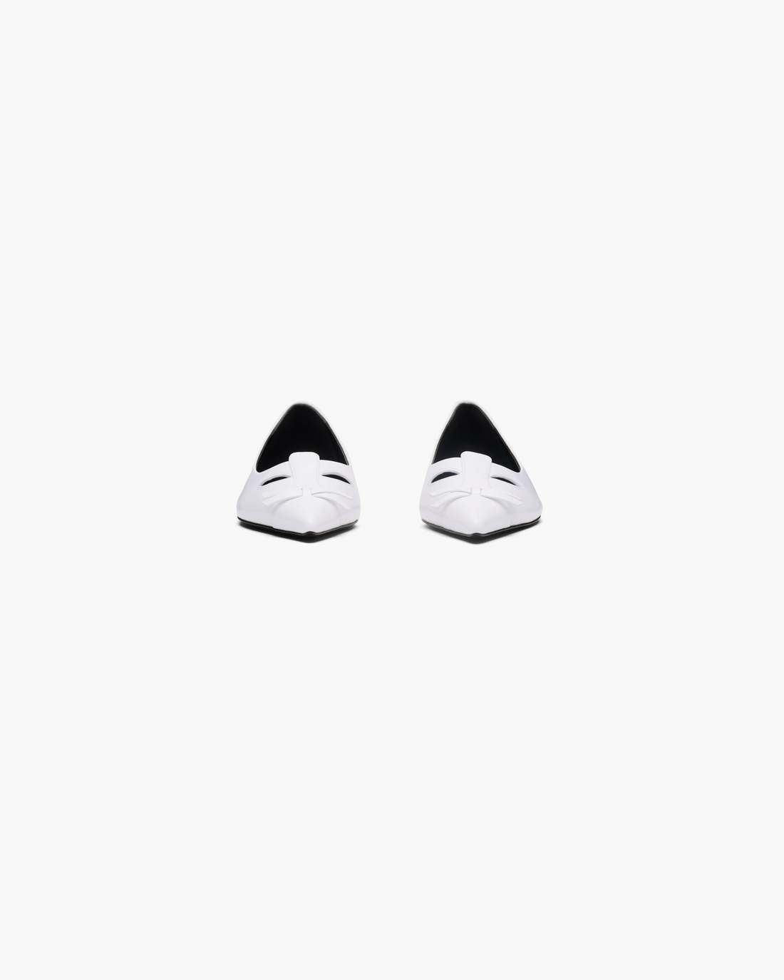 The Kat Ballerina Bright White Marc Jacobs